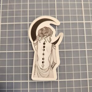10/$10 Sticker Celestial Moon Goddess